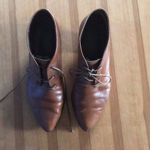 Vintage Leather Boots